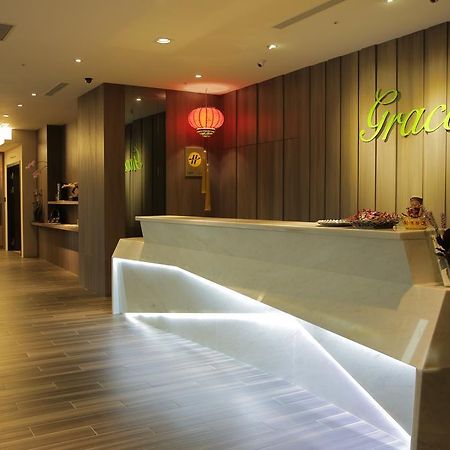 Grace Hotel Zhonghe Zhonghe  Bagian luar foto