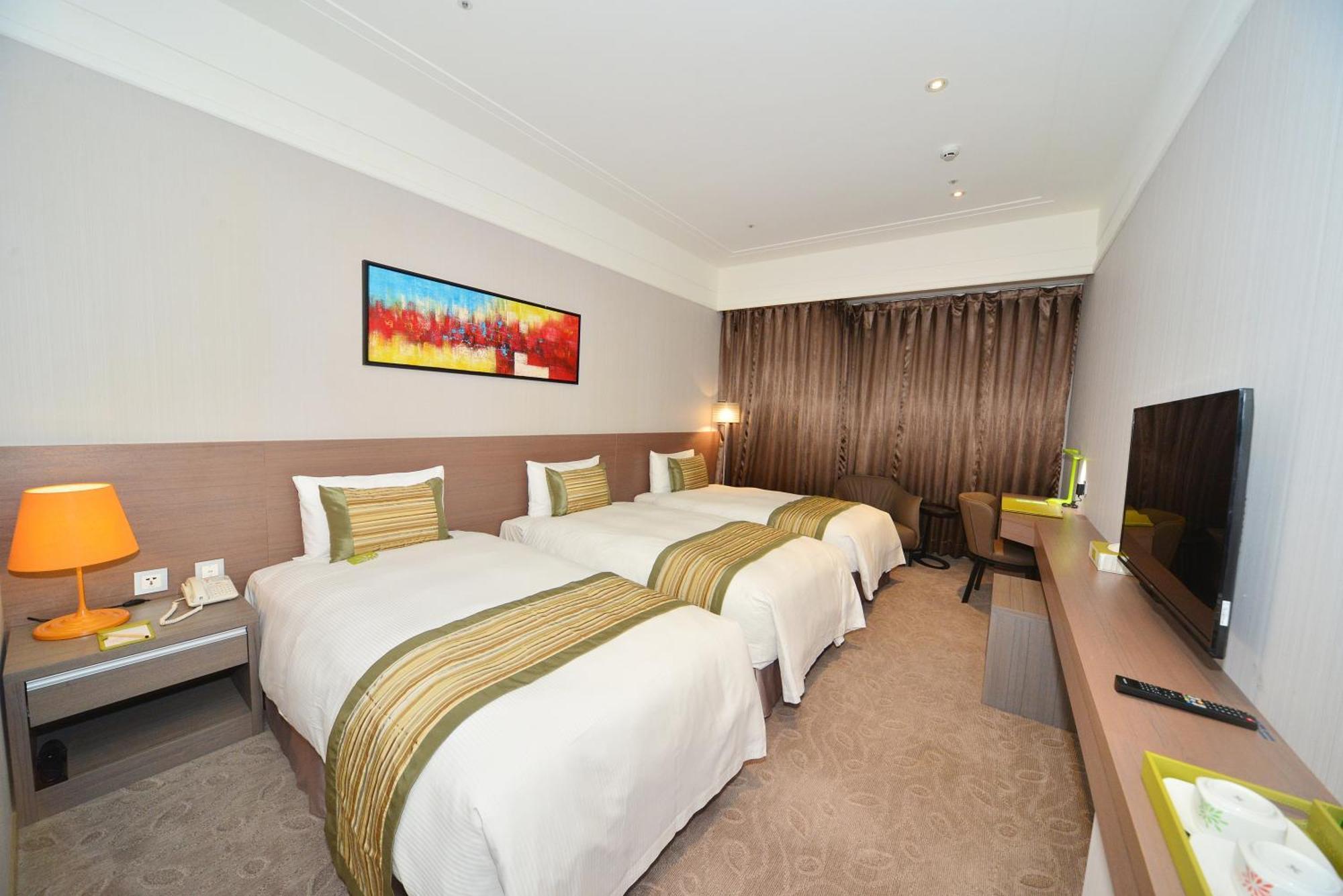 Grace Hotel Zhonghe Zhonghe  Ruang foto