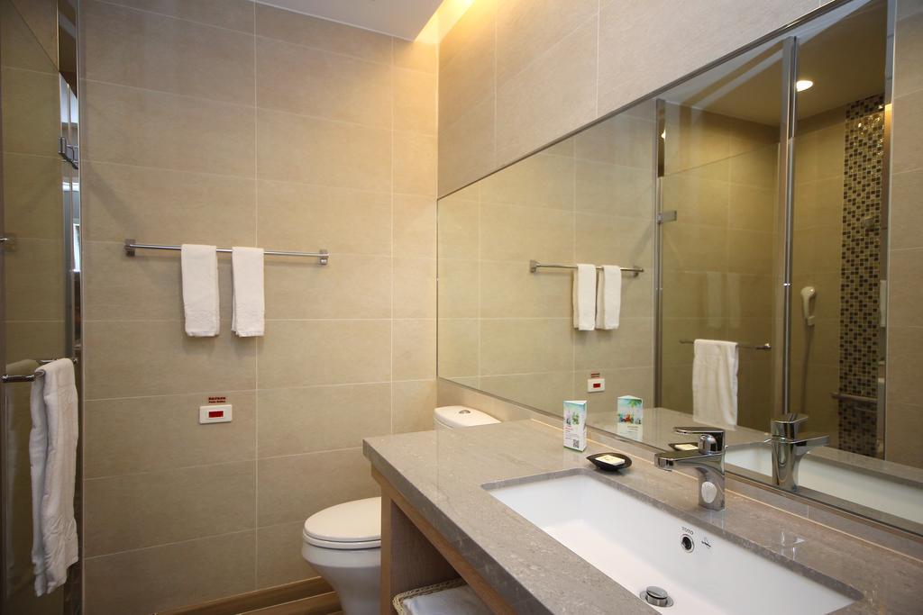 Grace Hotel Zhonghe Zhonghe  Ruang foto