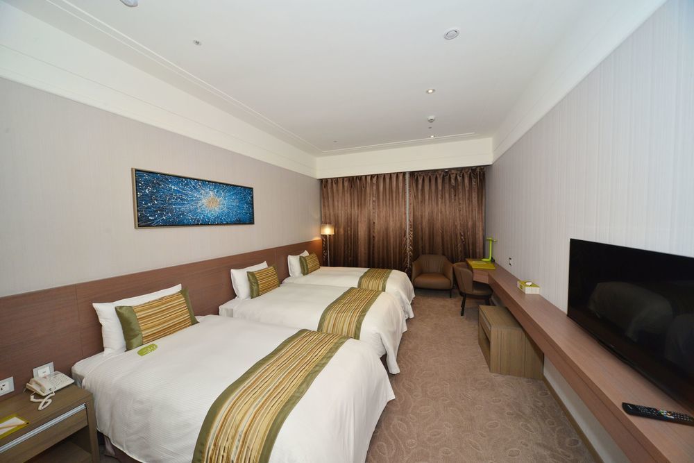 Grace Hotel Zhonghe Zhonghe  Bagian luar foto