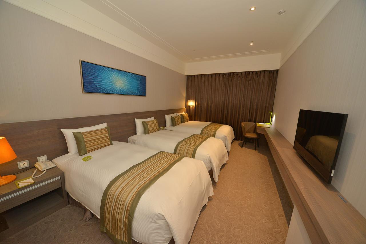 Grace Hotel Zhonghe Zhonghe  Bagian luar foto