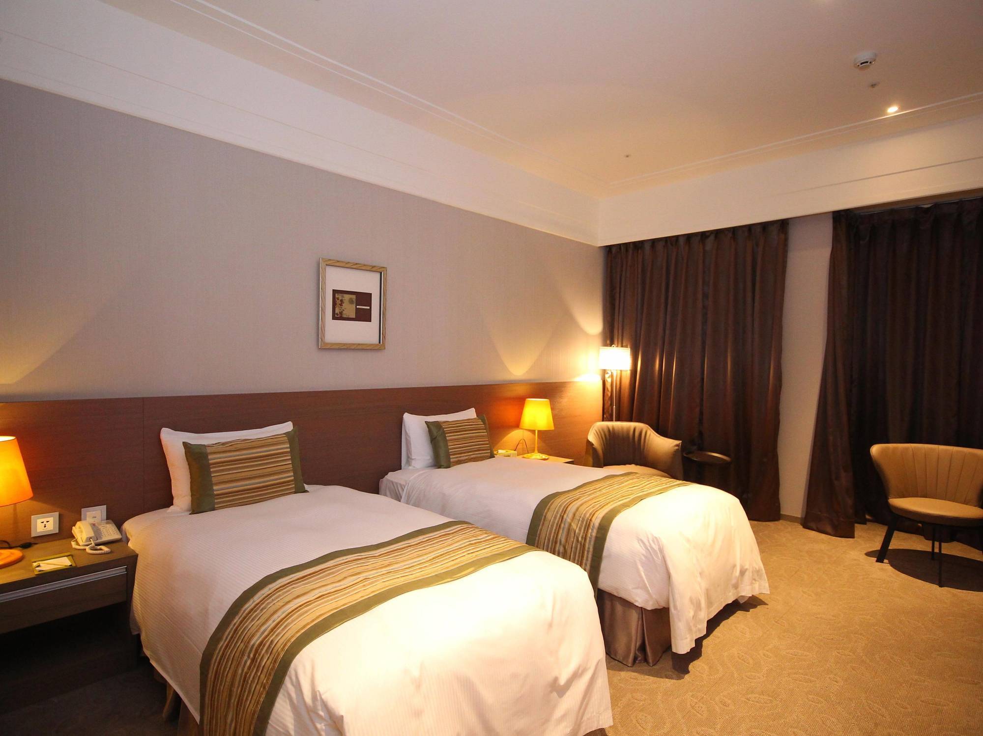 Grace Hotel Zhonghe Zhonghe  Bagian luar foto