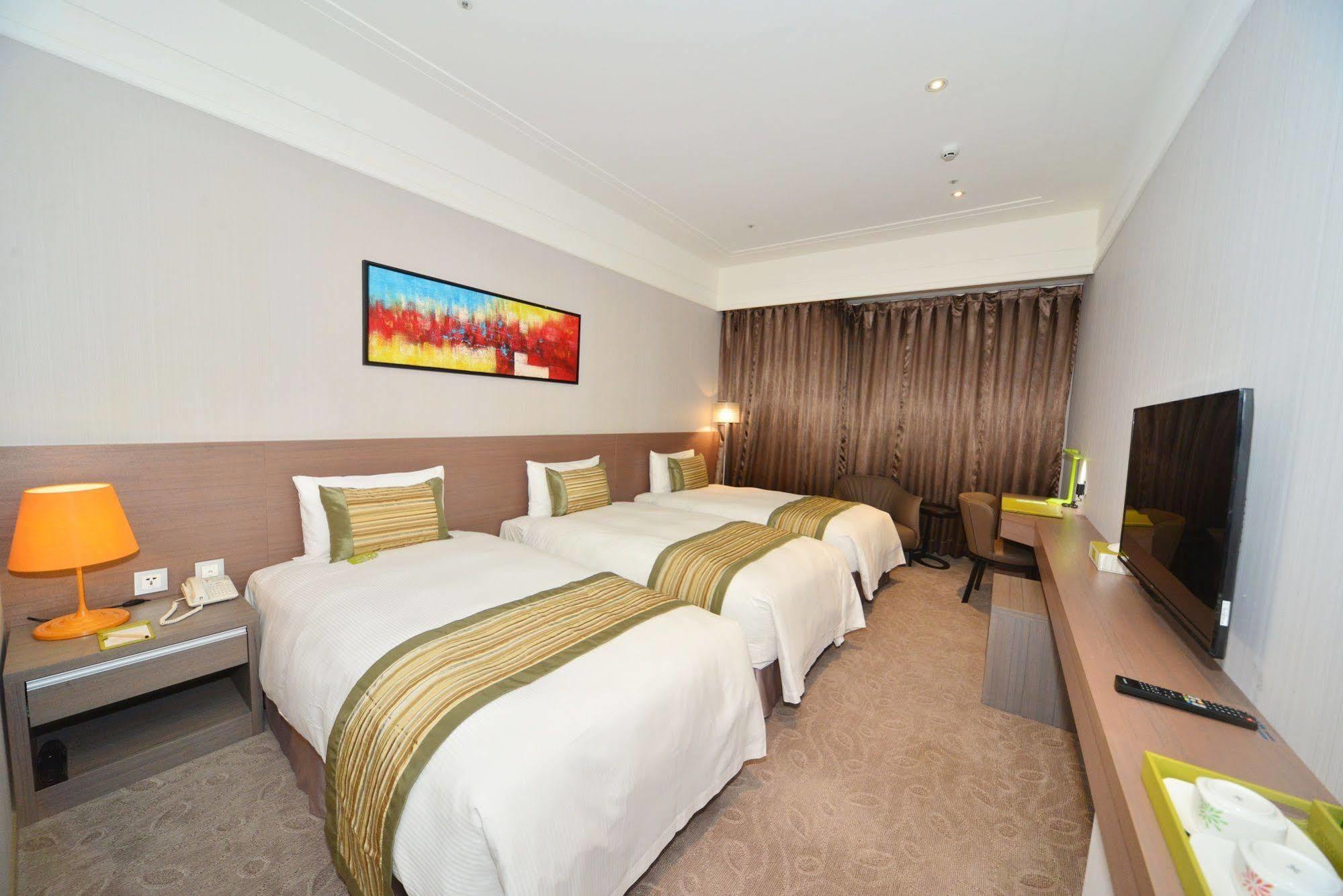 Grace Hotel Zhonghe Zhonghe  Bagian luar foto