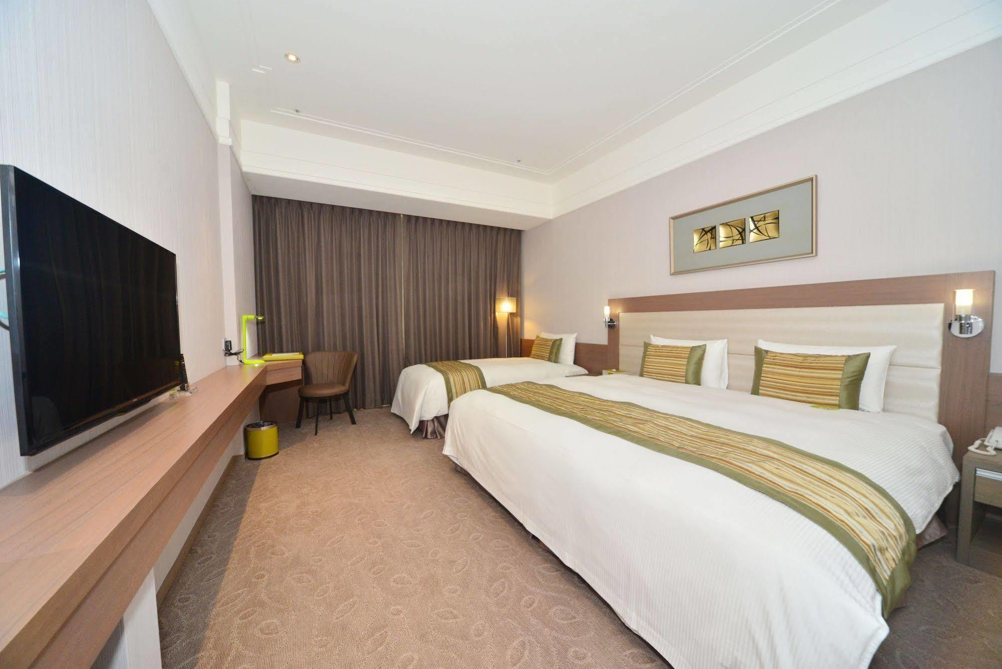 Grace Hotel Zhonghe Zhonghe  Bagian luar foto