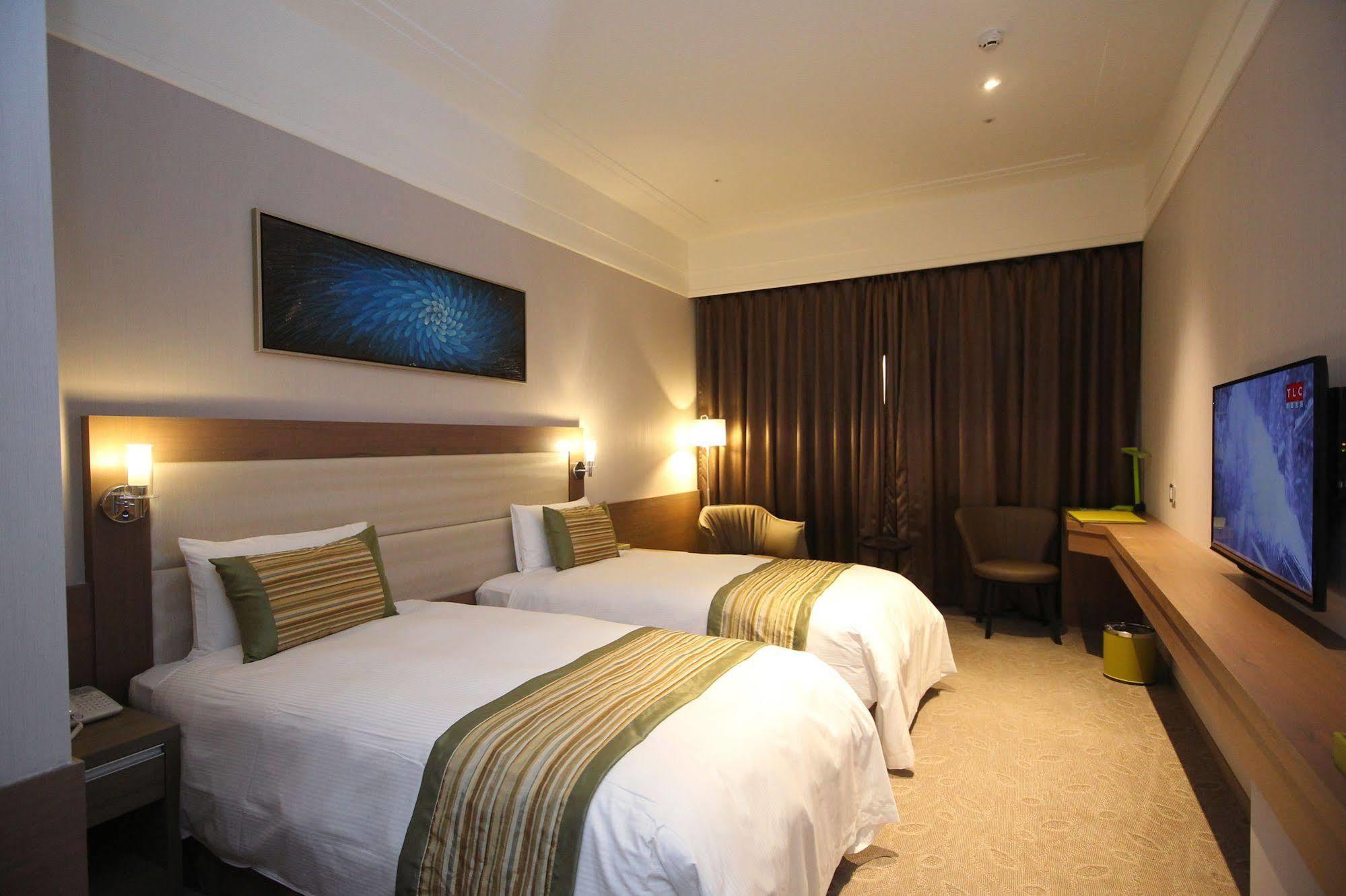 Grace Hotel Zhonghe Zhonghe  Bagian luar foto