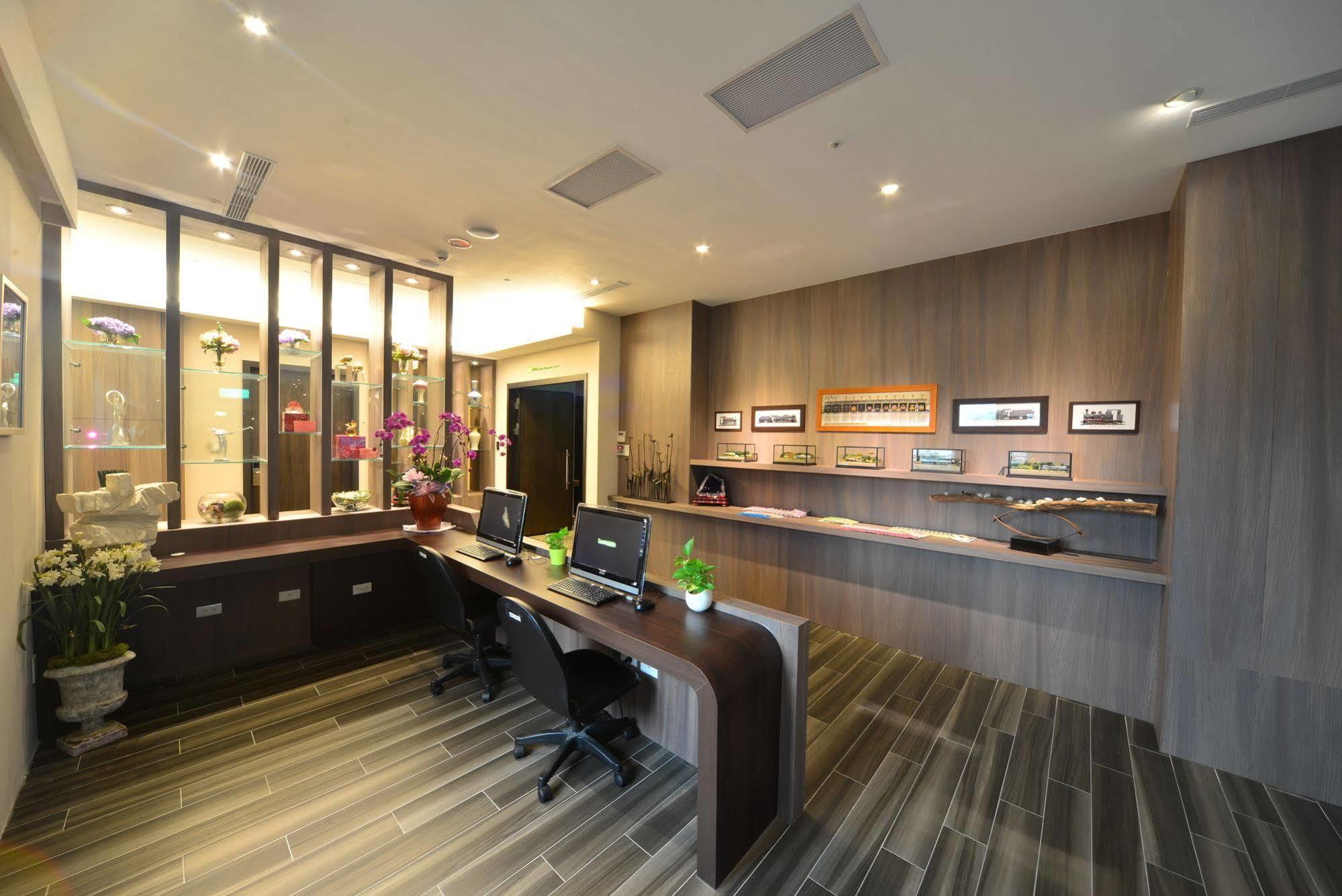 Grace Hotel Zhonghe Zhonghe  Bagian luar foto