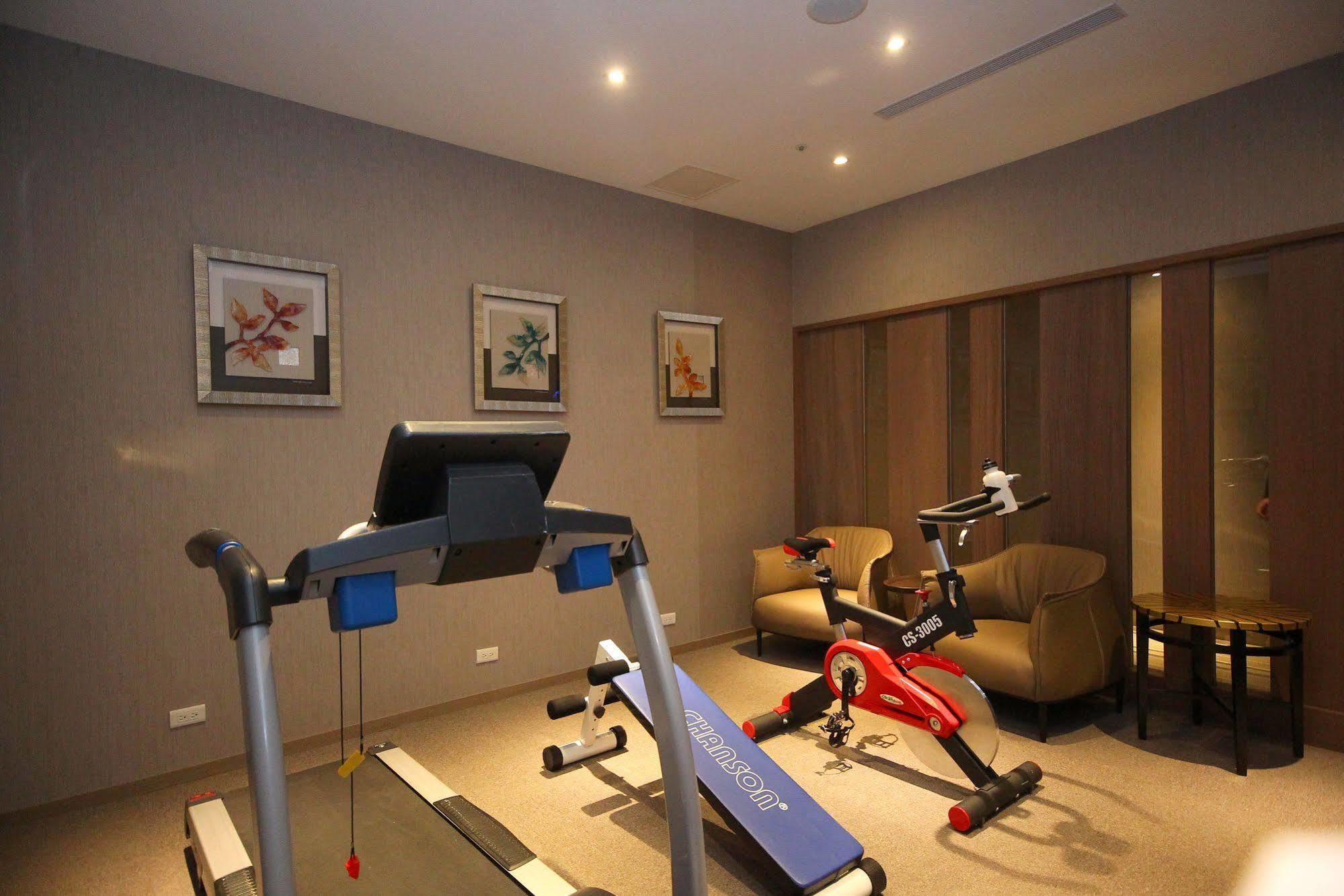 Grace Hotel Zhonghe Zhonghe  Bagian luar foto