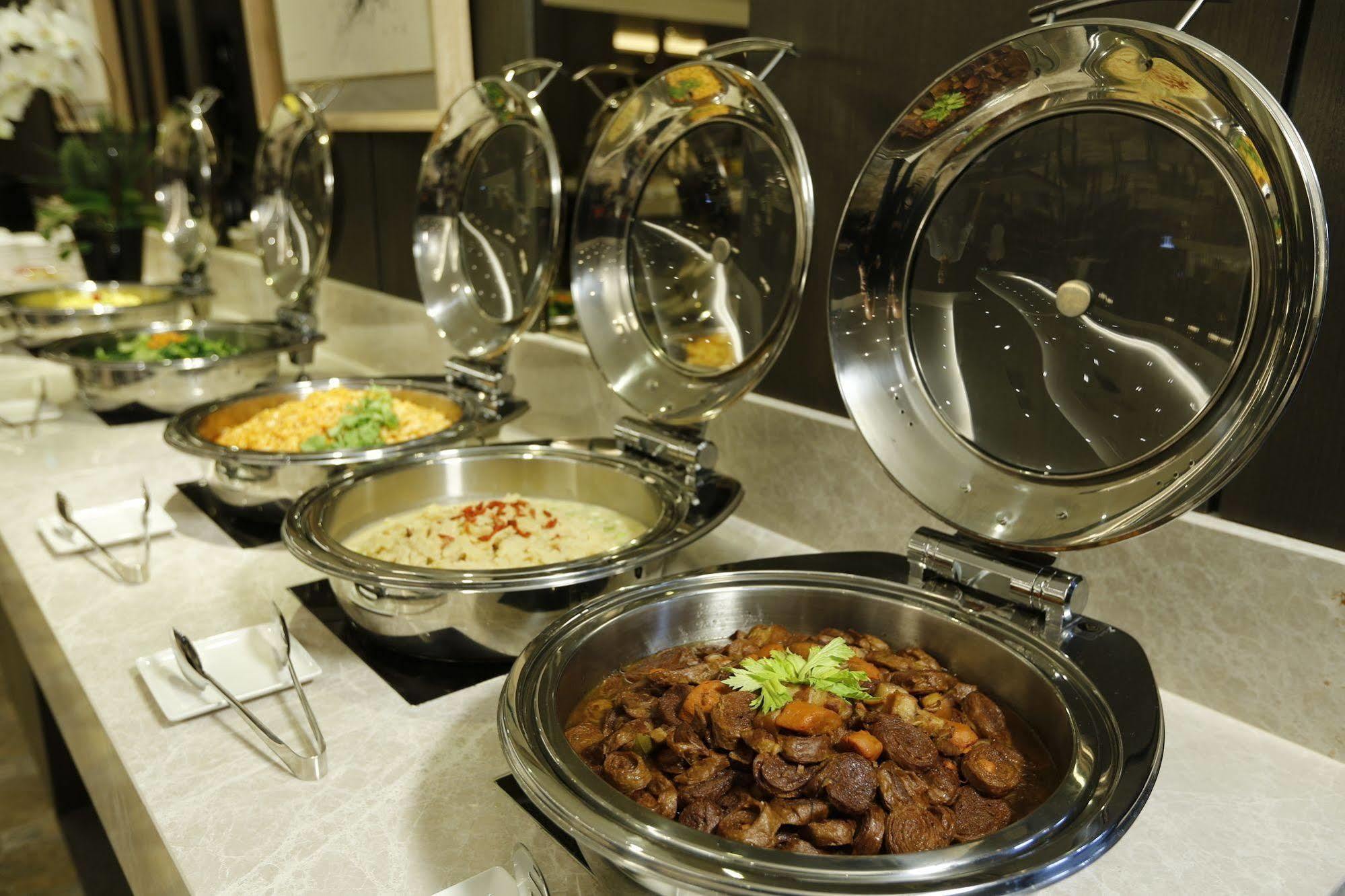 Grace Hotel Zhonghe Zhonghe  Bagian luar foto